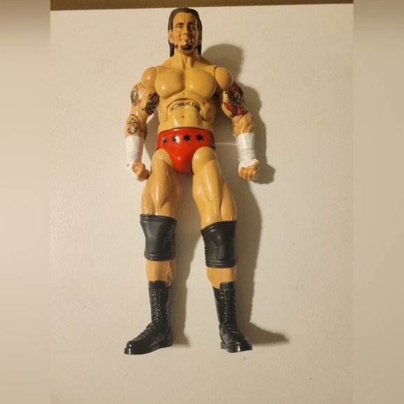 Figurine Jakks Pacific - Lance Cade - Ruthless Aggression WWE Catch - Occasion